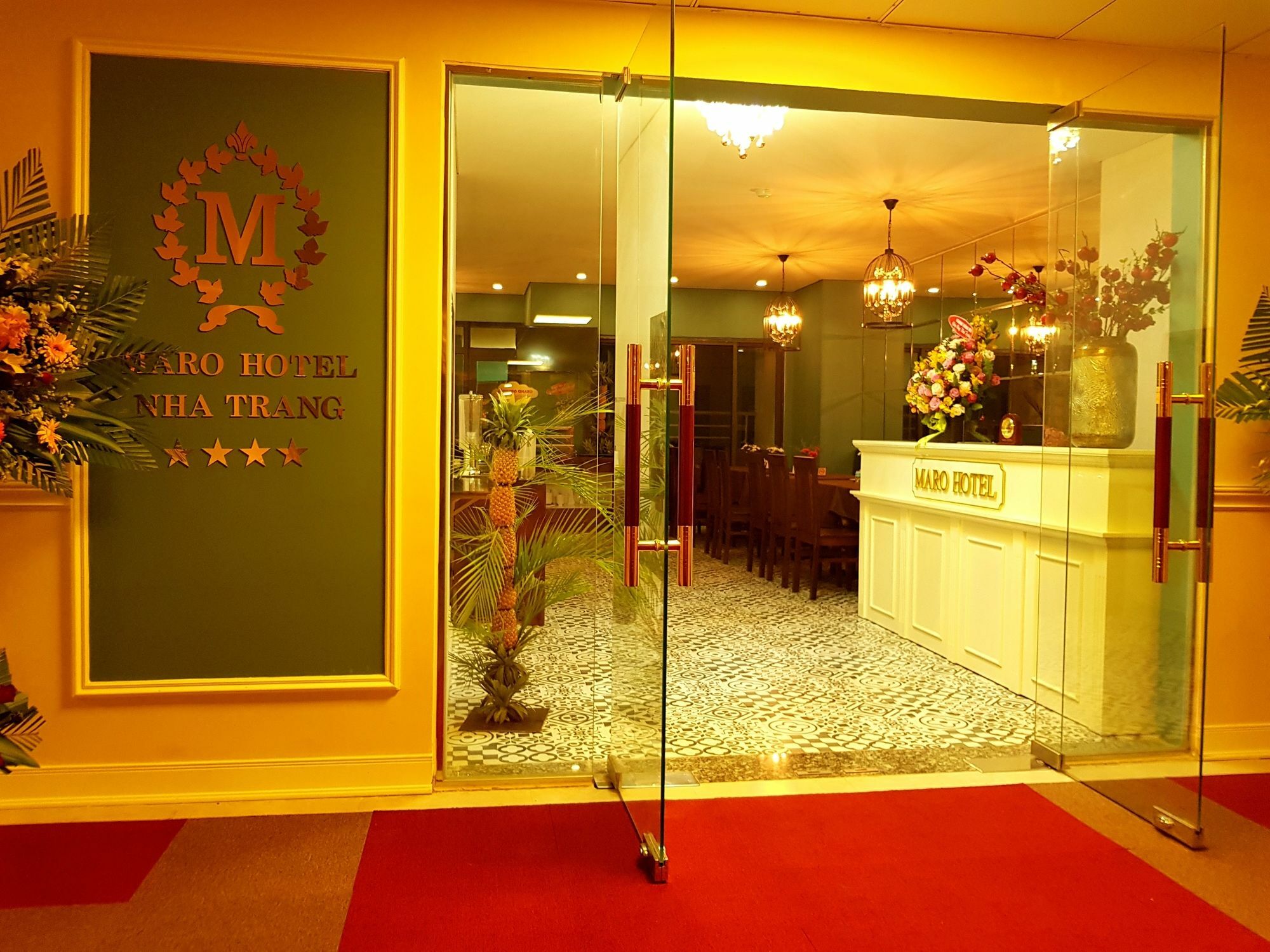 Maro Hotel 나트랑 외부 사진